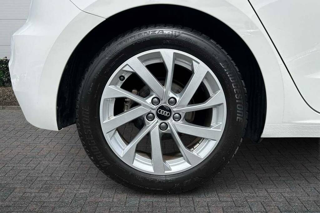 Audi A1 30 Tfsi 110 Sport VK72EKU White #5