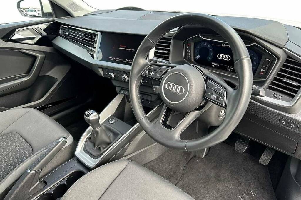 Audi A1 30 Tfsi 110 Sport VK72EKU White #6