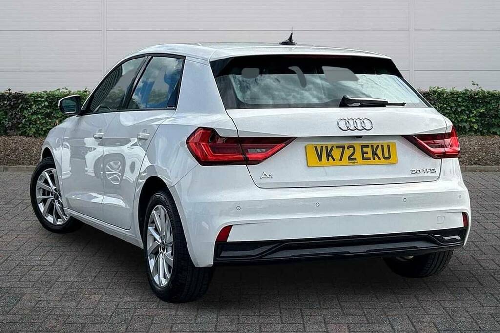 Audi A1 30 Tfsi 110 Sport VK72EKU White #3