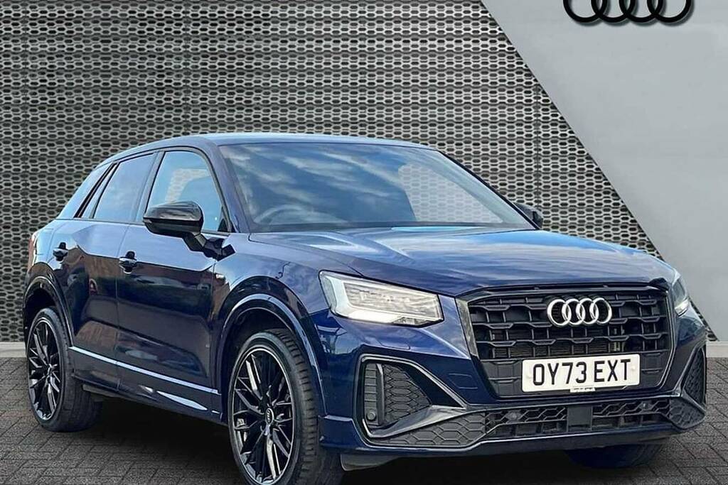 Audi Q2 35 Tfsi Black Edition Blue