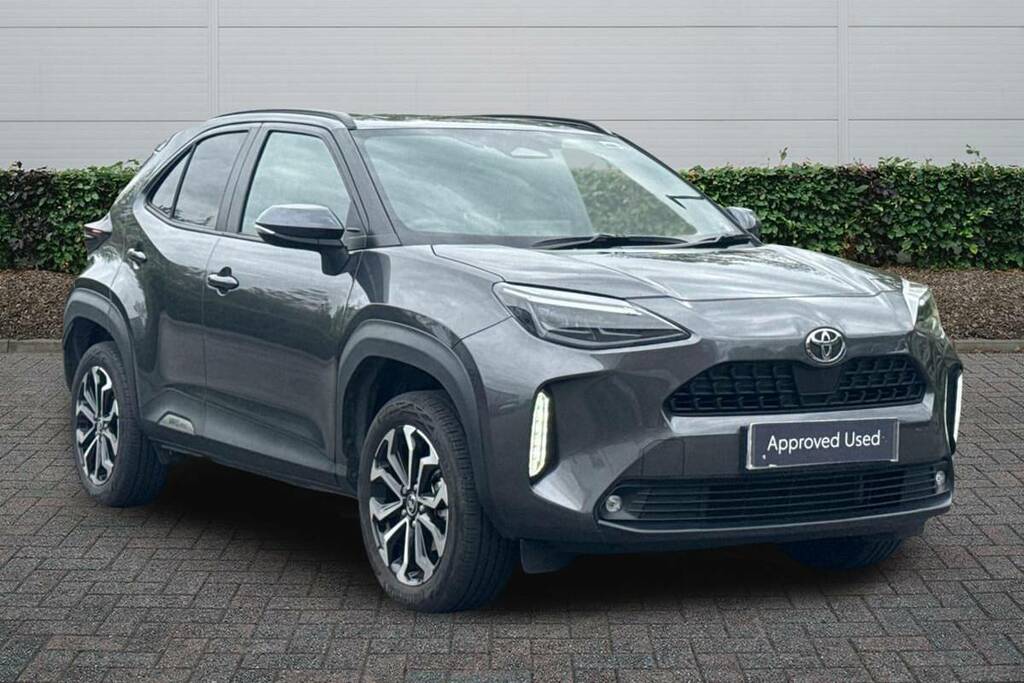 Toyota Yaris Cross 1.5 Hybrid Design Cvt Grey