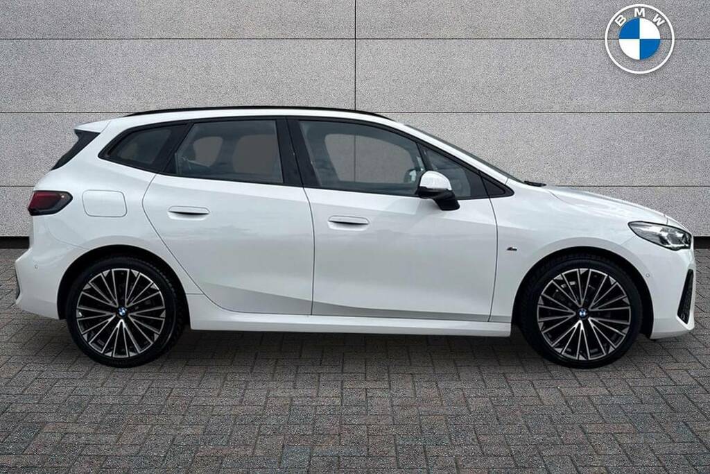 BMW 2 Series Active Tourer 220I Mht M Sport Dct FV23WEC White #3