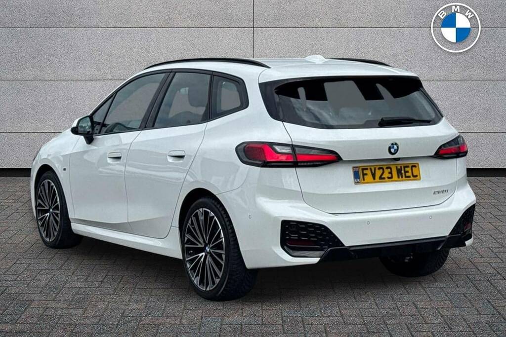 BMW 2 Series Active Tourer 220I Mht M Sport Dct FV23WEC White #2