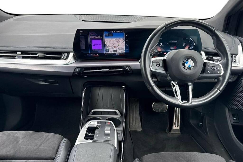 BMW 2 Series Active Tourer 220I Mht M Sport Dct FV23WEC White #4