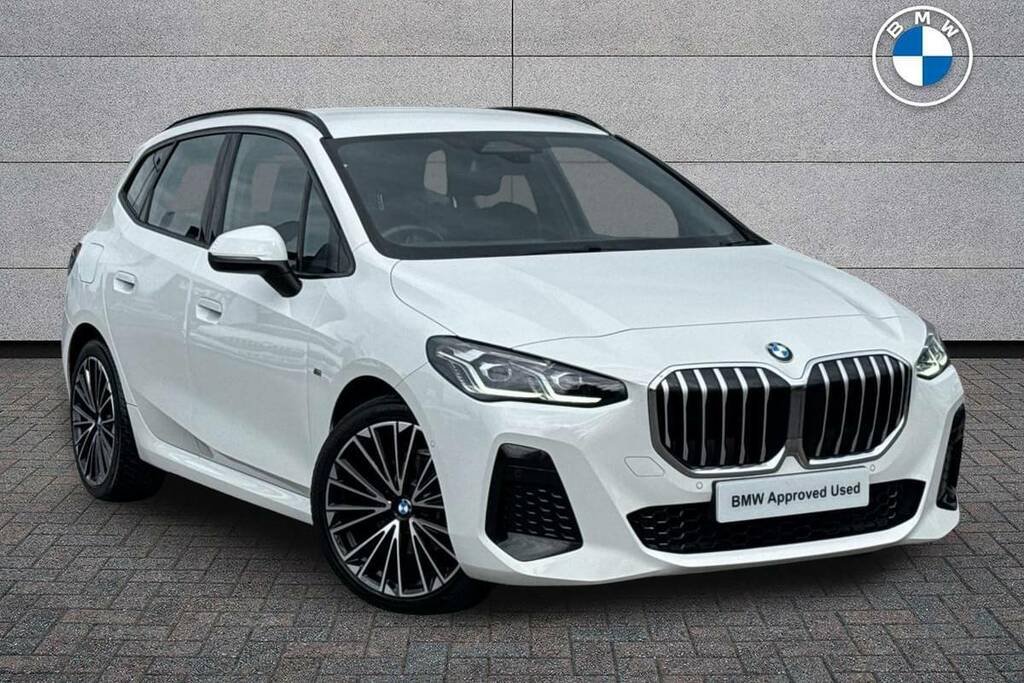 BMW 2 Series Active Tourer 220I Mht M Sport Dct White