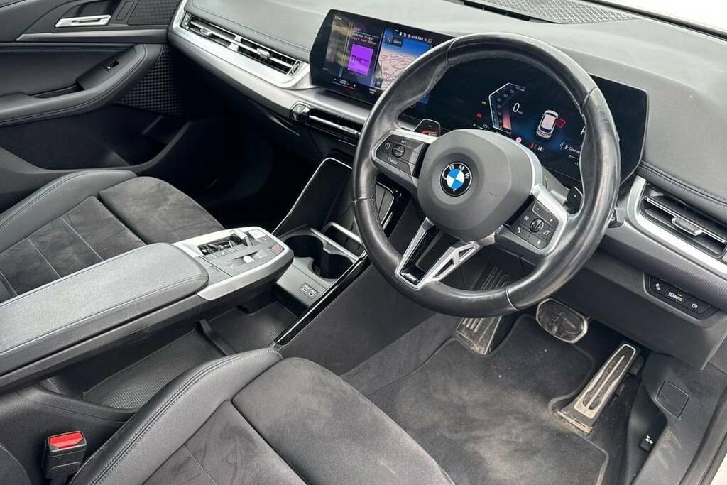 BMW 2 Series Active Tourer 220I Mht M Sport Dct FV23WEC White #6
