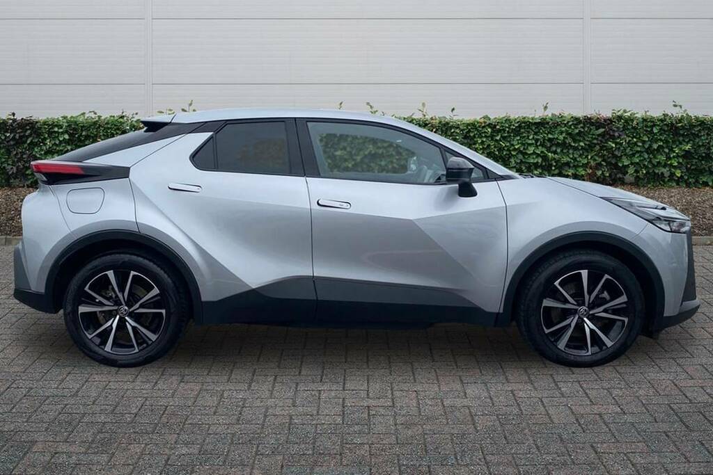 Toyota C-Hr 2.0 Phev Design Cvt GY74SZT Silver #5