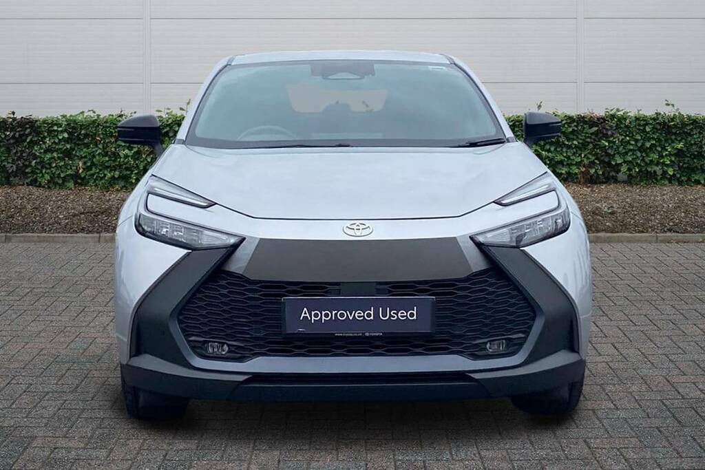 Toyota C-Hr 2.0 Phev Design Cvt GY74SZT Silver #3