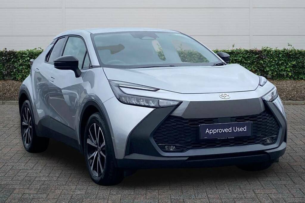 Toyota C-Hr 2.0 Phev Design Cvt Silver