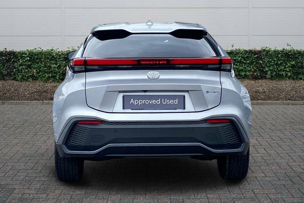 Toyota C-Hr 2.0 Phev Design Cvt GY74SZT Silver #4