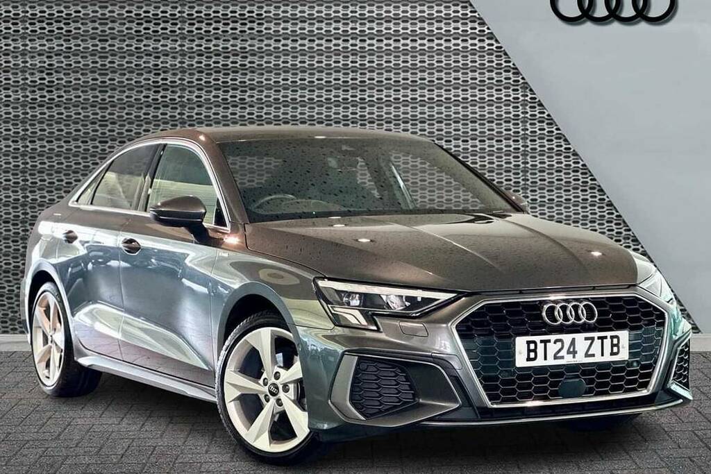 Audi A3 35 Tfsi S Line S Tronic Grey