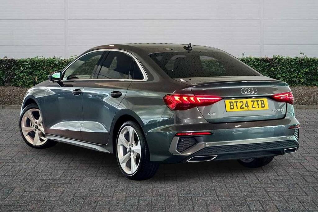 Audi A3 35 Tfsi S Line S Tronic BT24ZTB Grey #3