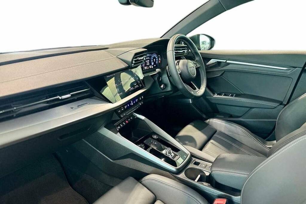 Audi A3 35 Tfsi S Line S Tronic BT24ZTB Grey #2