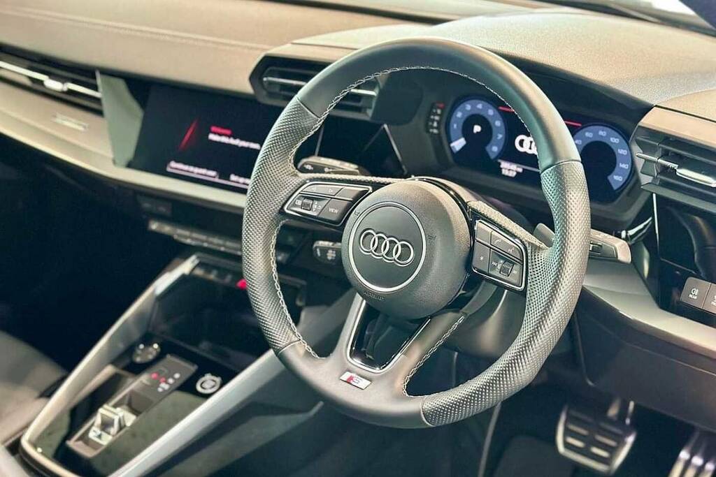 Audi A3 35 Tfsi S Line S Tronic BT24ZTB Grey #6