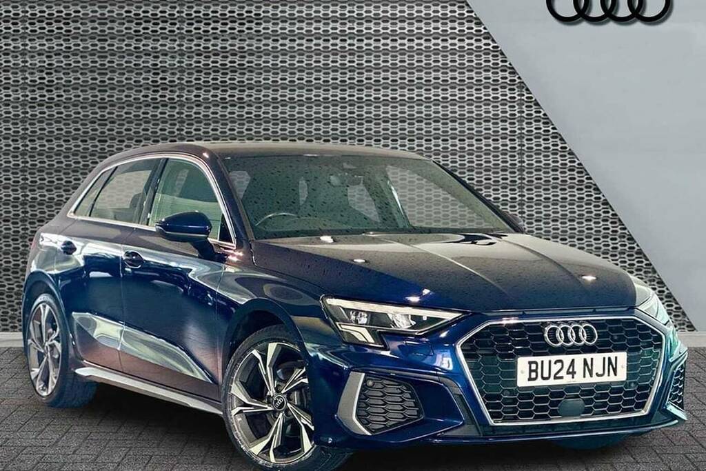 Audi A3 35 Tdi S Line S Tronic Blue