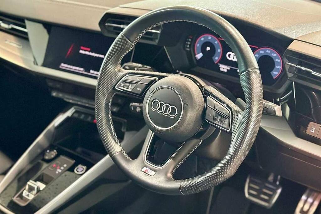 Audi A3 35 Tdi S Line S Tronic BU24NJN Blue #6