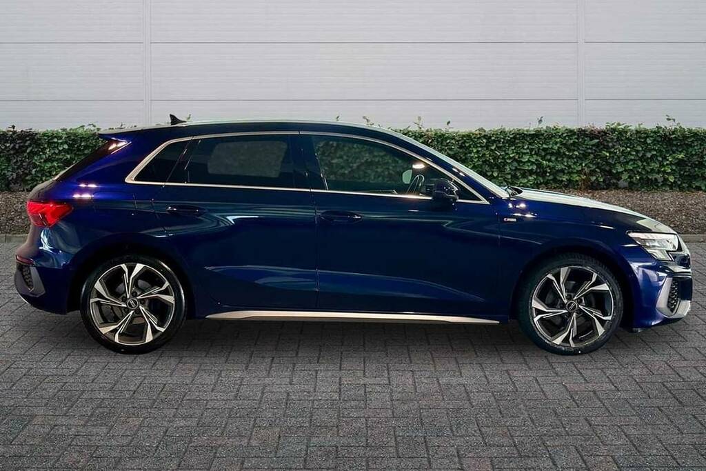 Audi A3 35 Tdi S Line S Tronic BU24NJN Blue #4