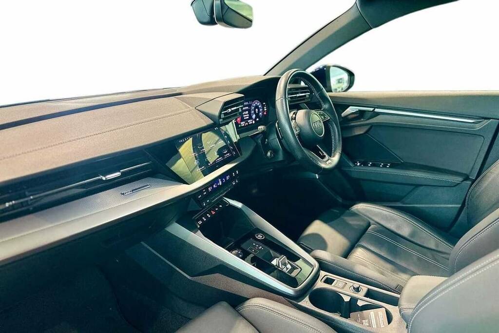 Audi A3 35 Tdi S Line S Tronic BU24NJN Blue #2
