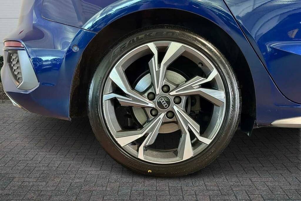 Audi A3 35 Tdi S Line S Tronic BU24NJN Blue #5