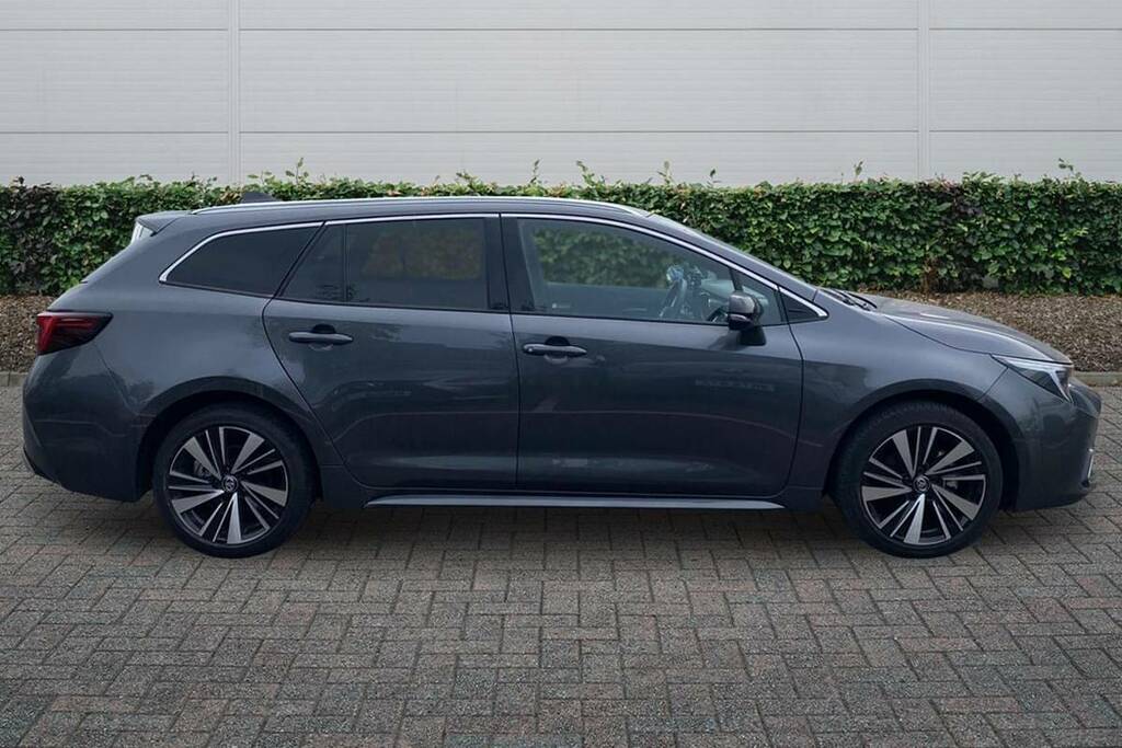 Toyota Corolla 1.8 Hybrid Design Cvt FP25HYM Grey #5