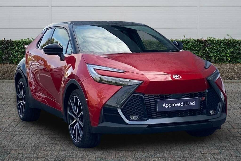 Toyota C-Hr 2.0 Phev Gr Sport Cvt 