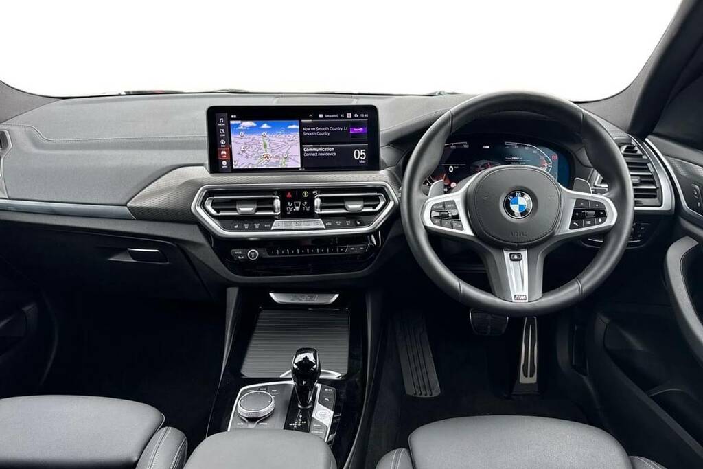 BMW X3 Xdrive20d Mht M Sport Step FX74NFR Grey #4