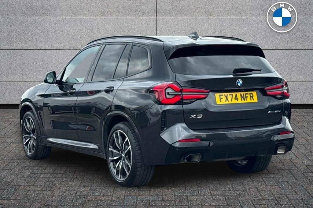 BMW X3 Xdrive20d Mht M Sport Step FX74NFR Grey #2