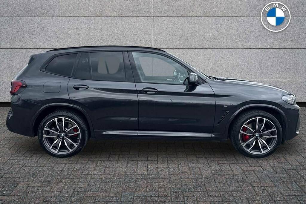 BMW X3 Xdrive20d Mht M Sport Step FX74NFR Grey #3