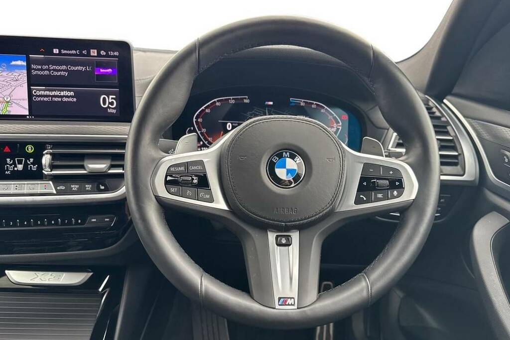 BMW X3 Xdrive20d Mht M Sport Step FX74NFR Grey #5
