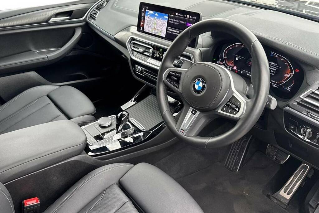 BMW X3 Xdrive20d Mht M Sport Step FX74NFR Grey #6