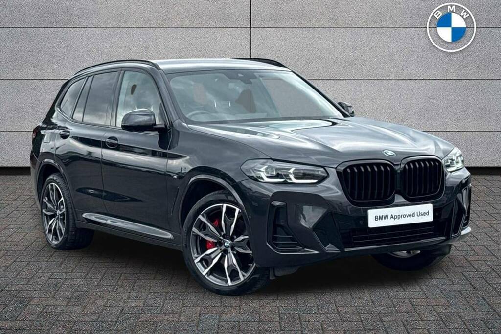 BMW X3 Xdrive20d Mht M Sport Step Grey