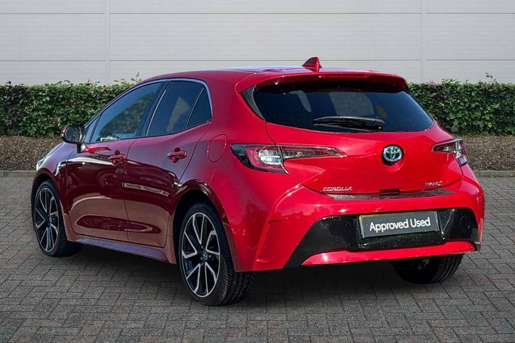 Toyota Corolla 1.8 Vvt-i Hybrid Excel Cvt Red