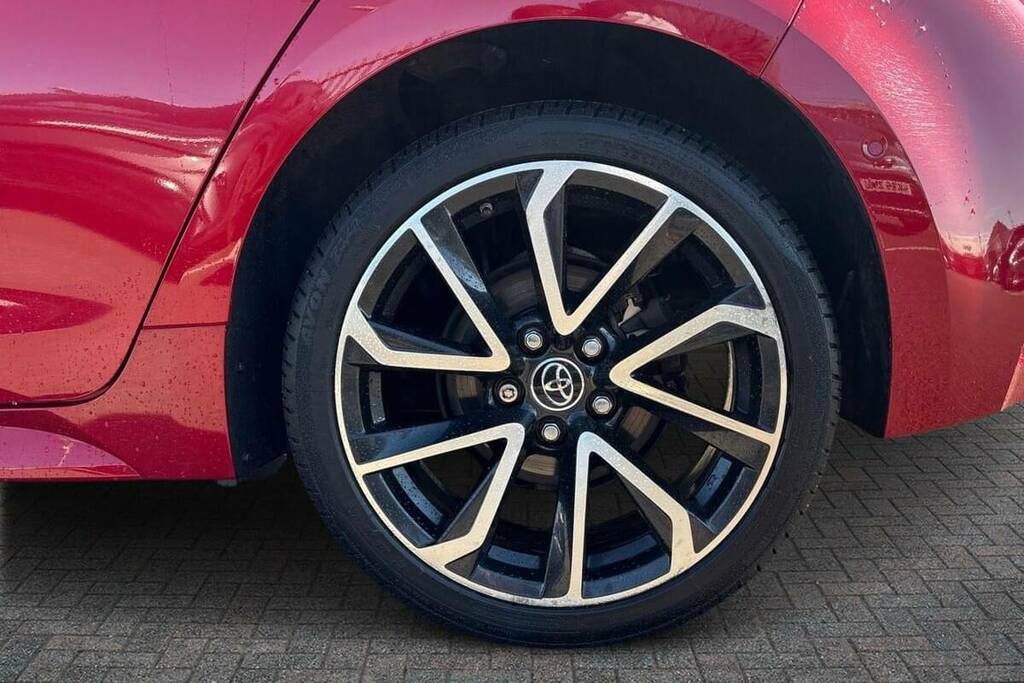 Toyota Corolla 1.8 Vvt-i Hybrid Excel Cvt ME19GYP Red #5