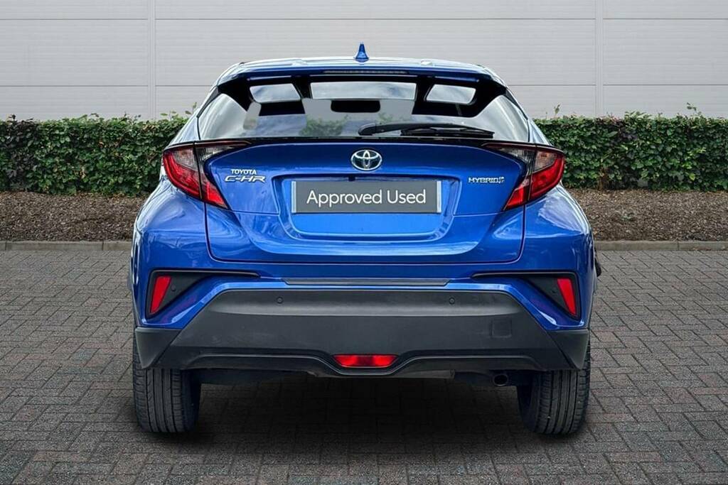 Toyota C-Hr 1.8 Hybrid Design Cvt FG21XLW Blue #3