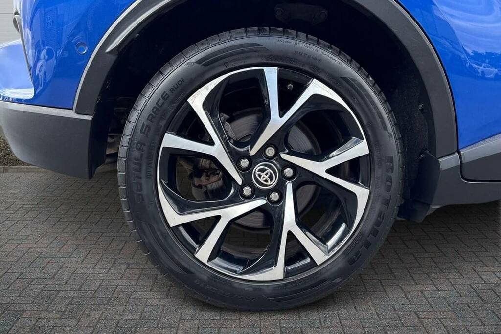 Toyota C-Hr 1.8 Hybrid Design Cvt FG21XLW Blue #5