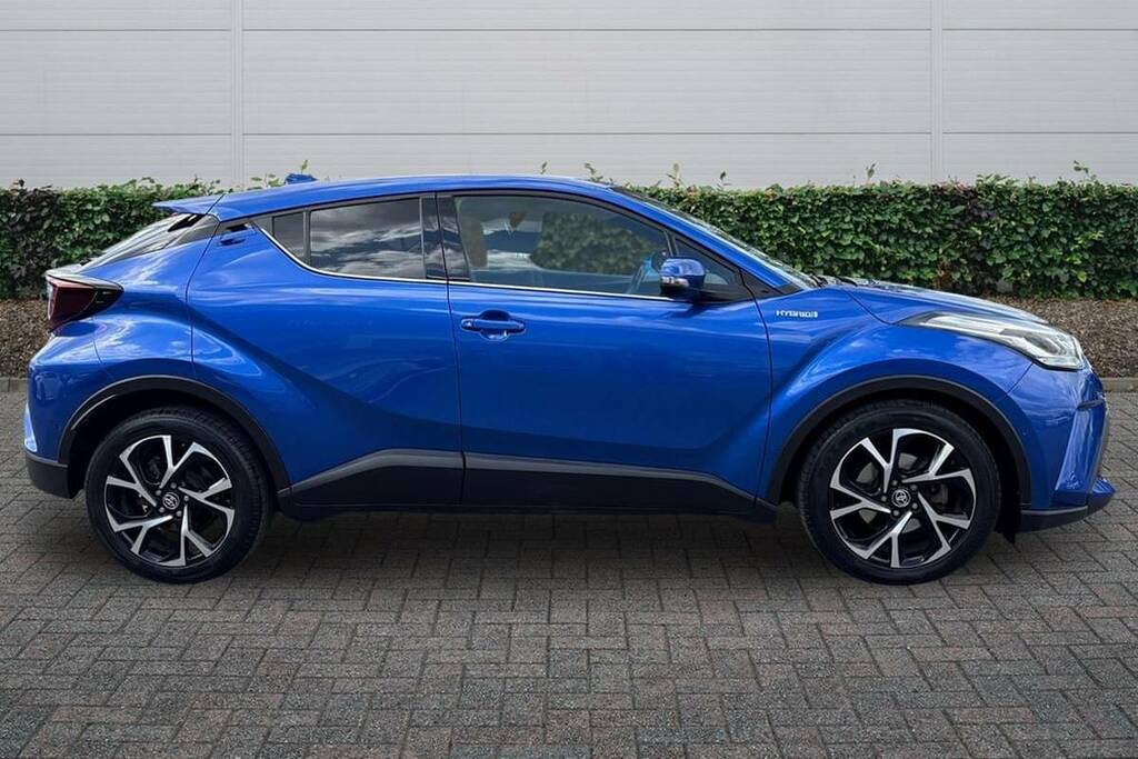Toyota C-Hr 1.8 Hybrid Design Cvt FG21XLW Blue #4