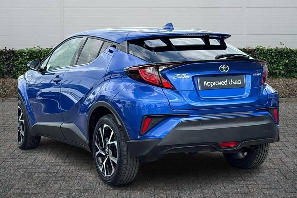 Toyota C-Hr 1.8 Hybrid Design Cvt Blue