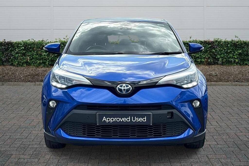 Toyota C-Hr 1.8 Hybrid Design Cvt FG21XLW Blue #2