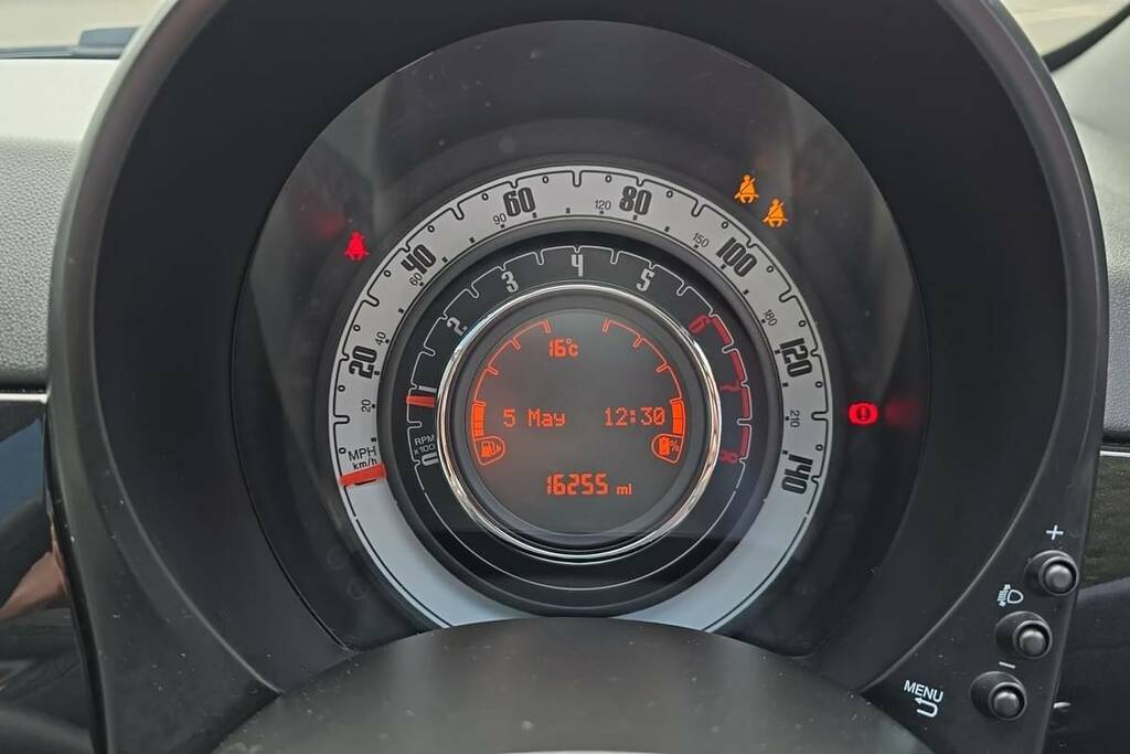 Fiat 500x Dolcevita 1.0 Mild Hybrid Dolcevita Part Leather BX22PRV Black #5