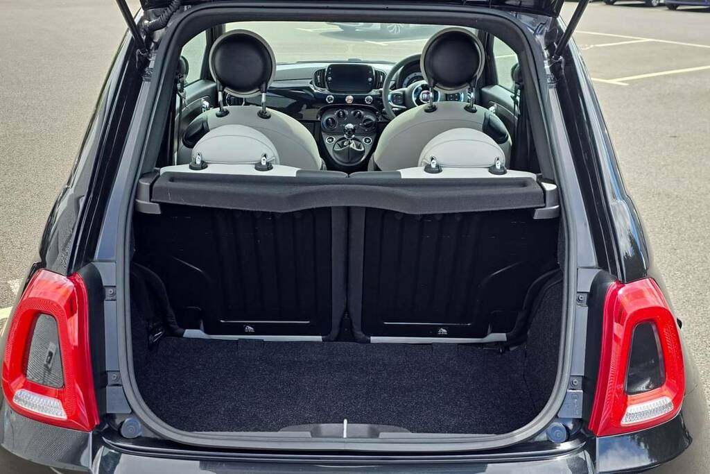 Fiat 500x Dolcevita 1.0 Mild Hybrid Dolcevita Part Leather BX22PRV Black #2