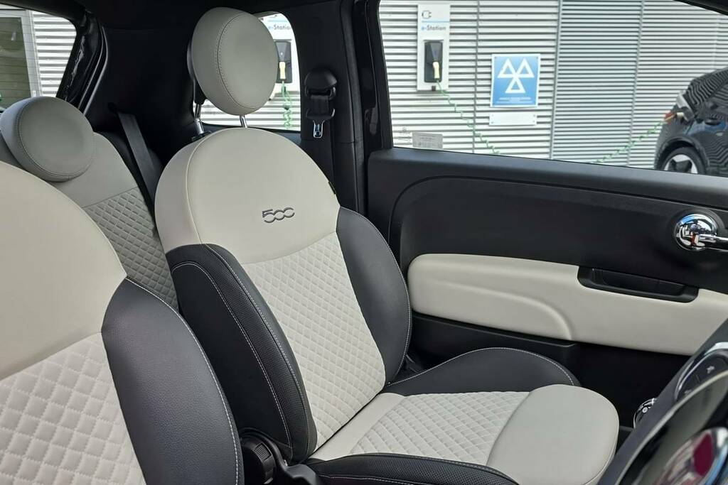 Fiat 500x Dolcevita 1.0 Mild Hybrid Dolcevita Part Leather BX22PRV Black #6