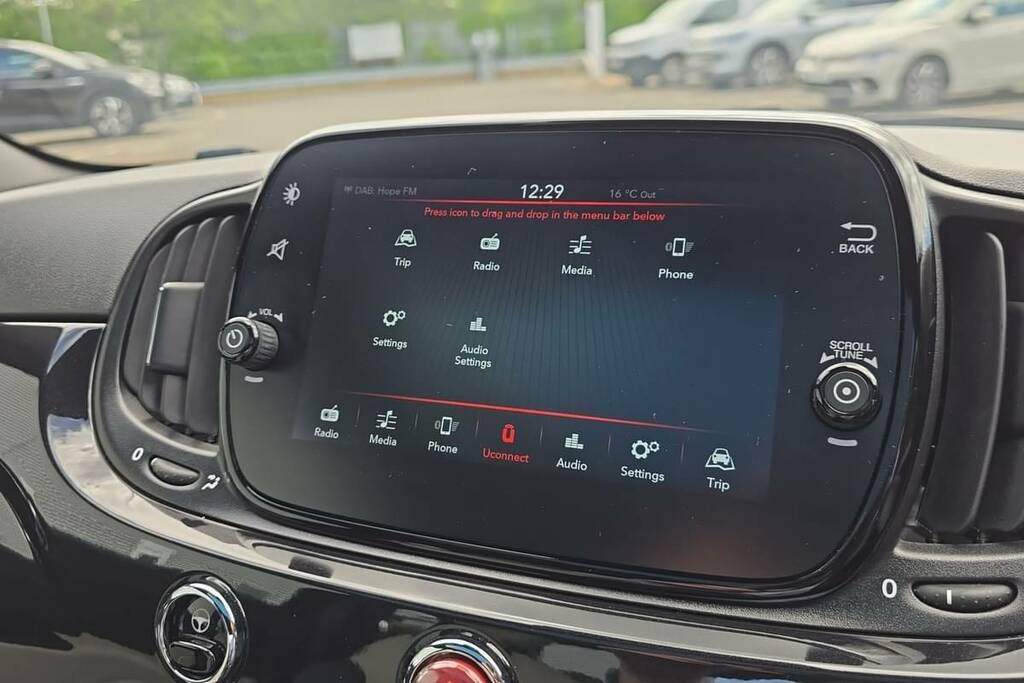 Fiat 500x Dolcevita 1.0 Mild Hybrid Dolcevita Part Leather BX22PRV Black #3