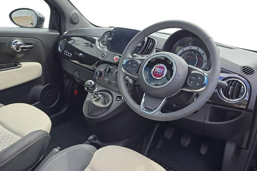 Fiat 500x Dolcevita 1.0 Mild Hybrid Dolcevita Part Leather BX22PRV Black #4