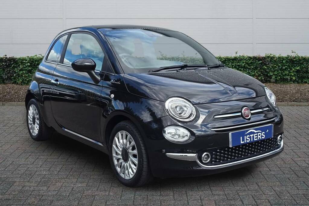 Fiat 500x Dolcevita 1.0 Mild Hybrid Dolcevita Part Leather Black