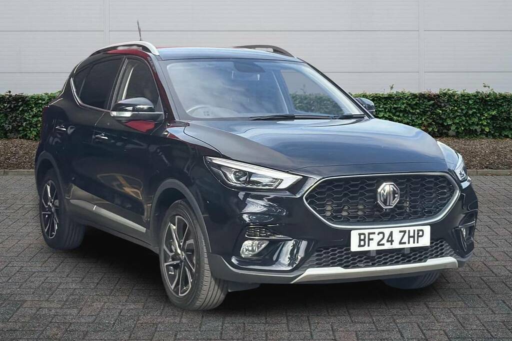 MG ZS 1.5 Vti-tech Exclusive Black
