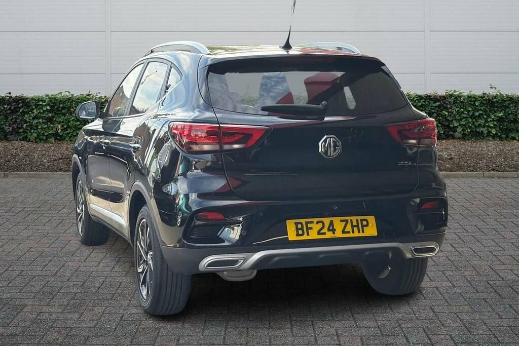 MG ZS 1.5 Vti-tech Exclusive BF24ZHP Black #5