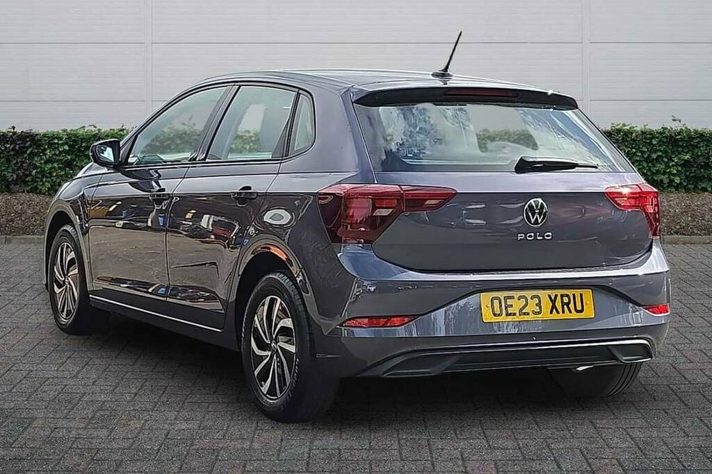 Volkswagen Polo 1.0 Tsi Life OE23XRU Grey #3