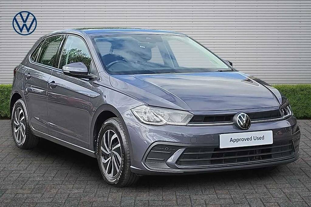 Volkswagen Polo 1.0 Tsi Life Grey
