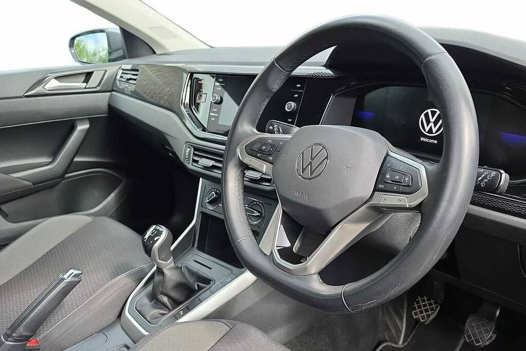 Volkswagen Polo 1.0 Tsi Life OE23XRU Grey #6