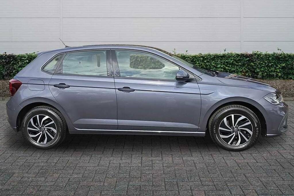 Volkswagen Polo 1.0 Tsi Life OE23XRU Grey #4